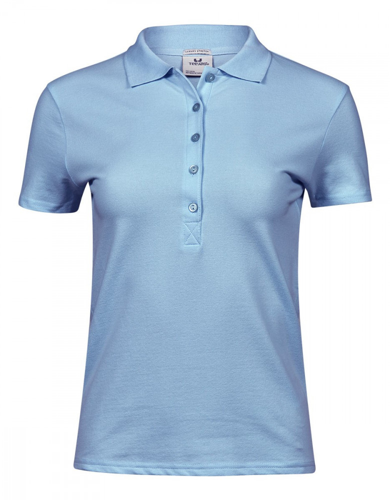 Arbeits Poloshirt Hellblau