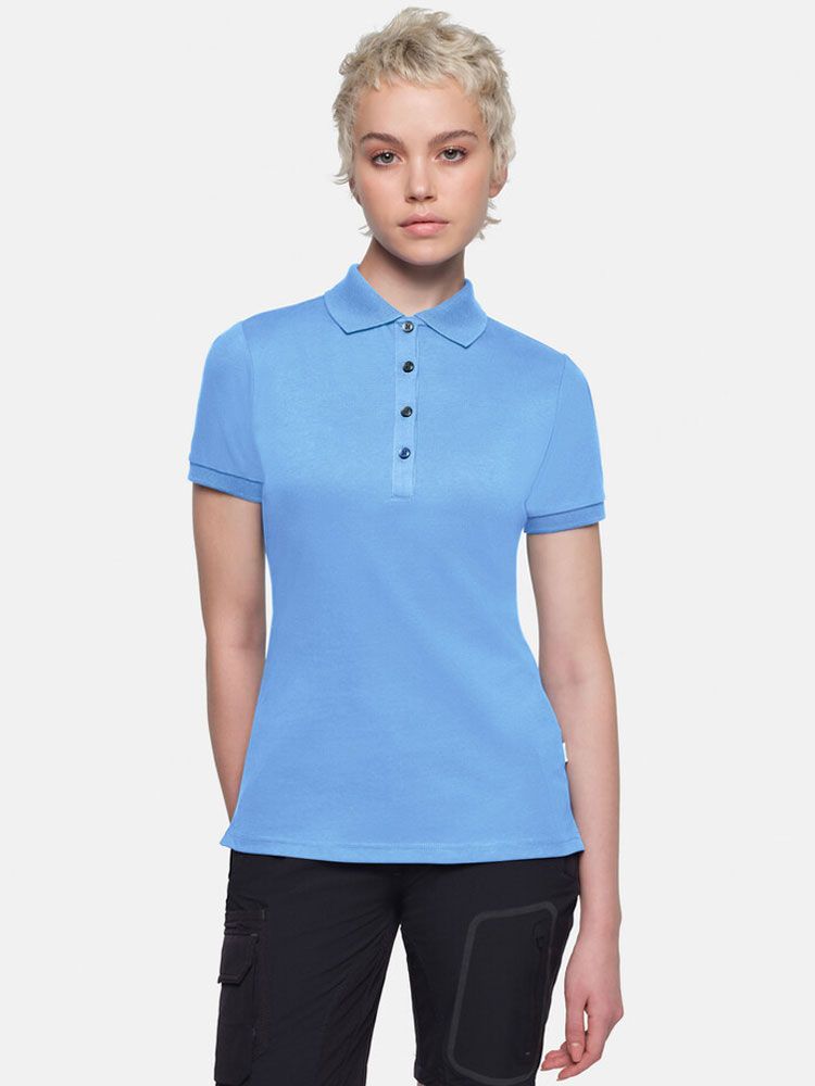 Hakro Polo Blau