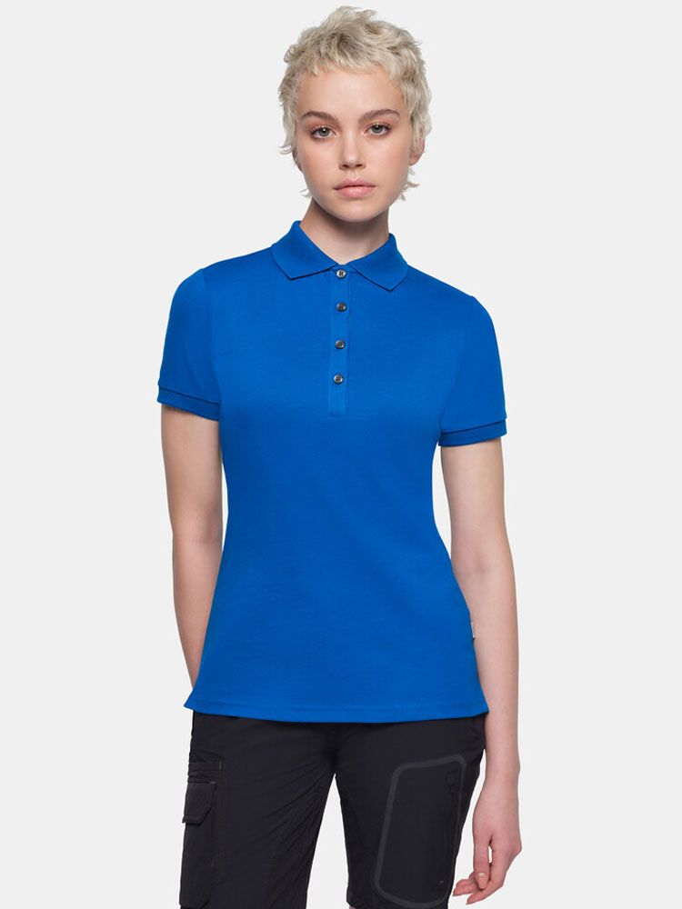 Womens Polo Shirt Cotton-Tec