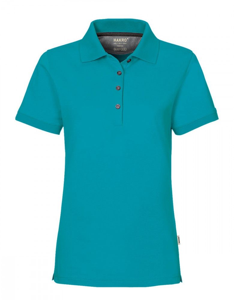 Damen Poloshirt Cotton-Tec