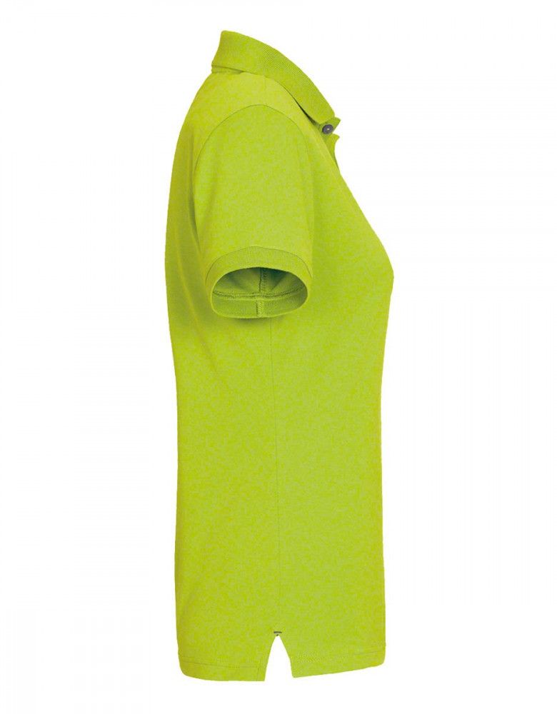 Womens Polo Shirt Cotton-Tec