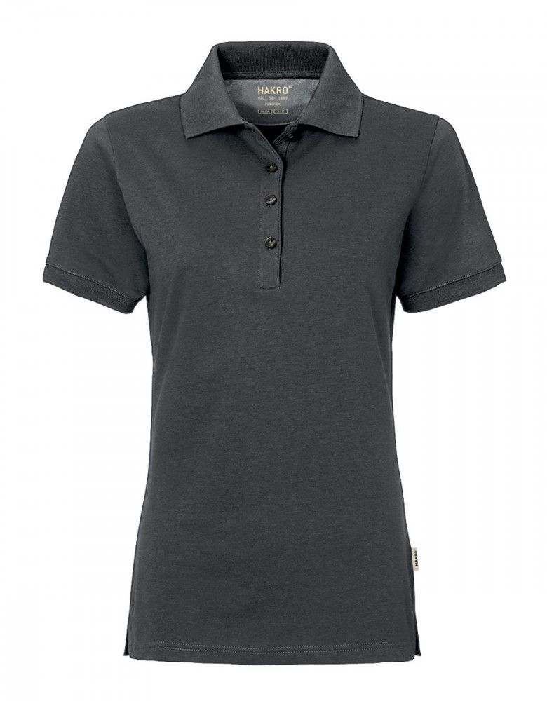 Graues Damen Poloshirt