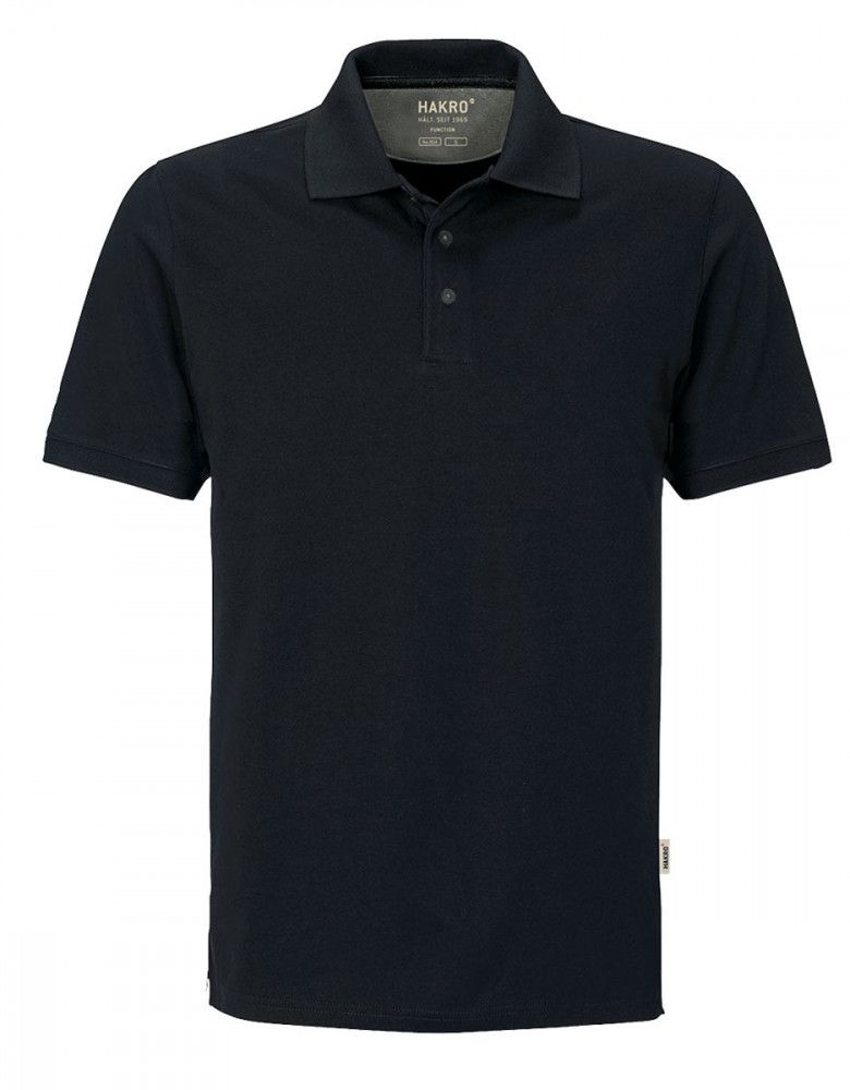 Schwarzes Poloshirt Herren