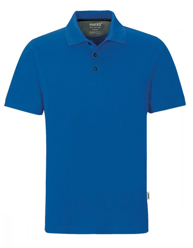 Blaues Poloshirt Herren