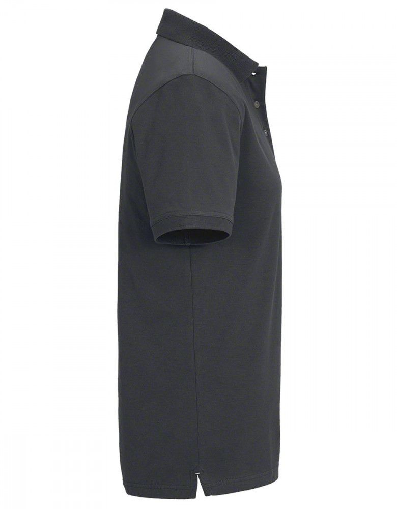 Dunkelgraues Poloshirt Herren