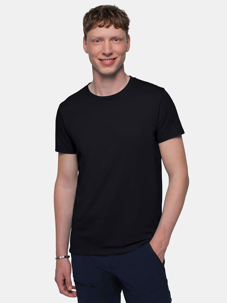 T-Shirt Herren Schwarz
