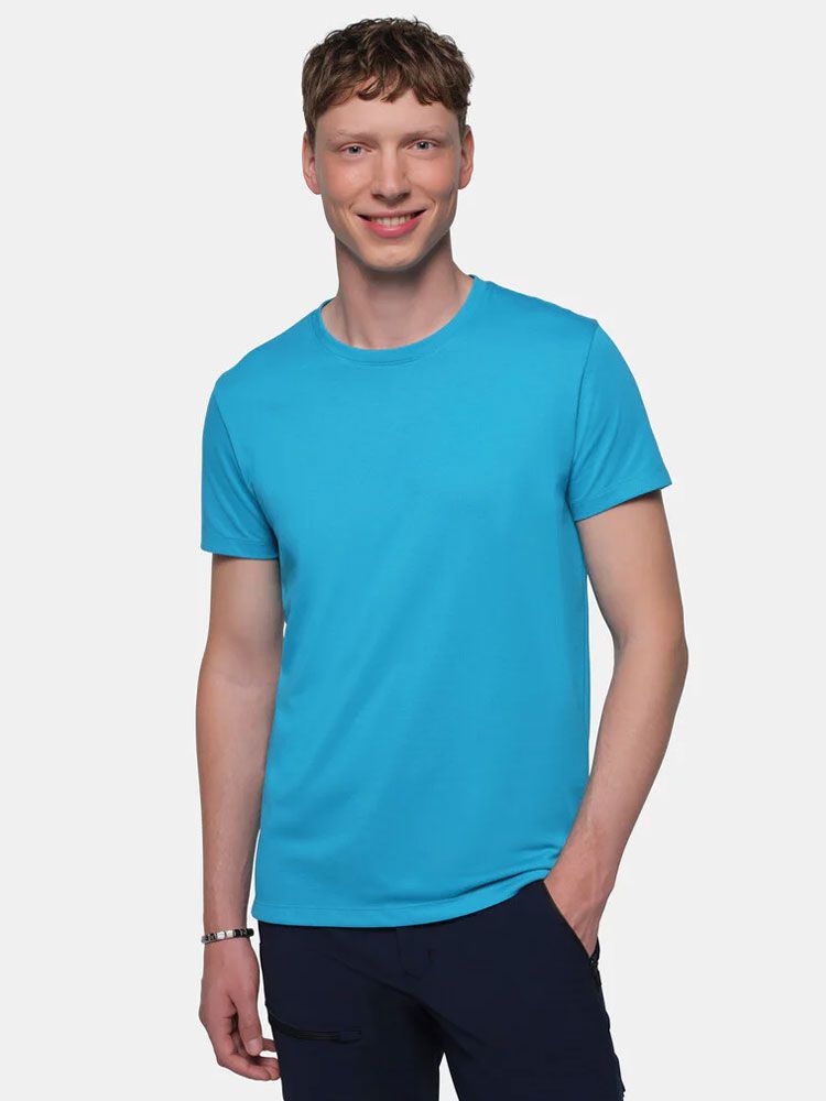 T-Shirt Herren Mintgrün