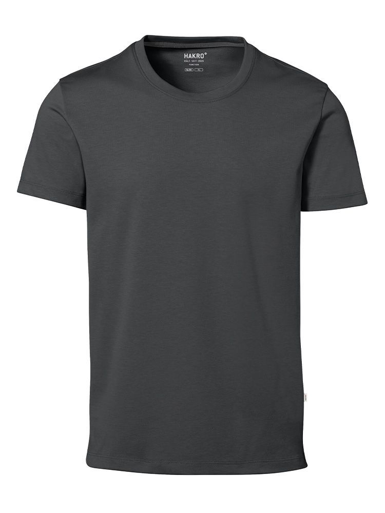 T-Shirt Herren Anthrazit