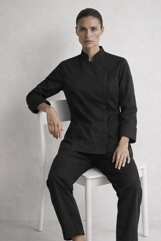 Moderne Damen Kochjacke