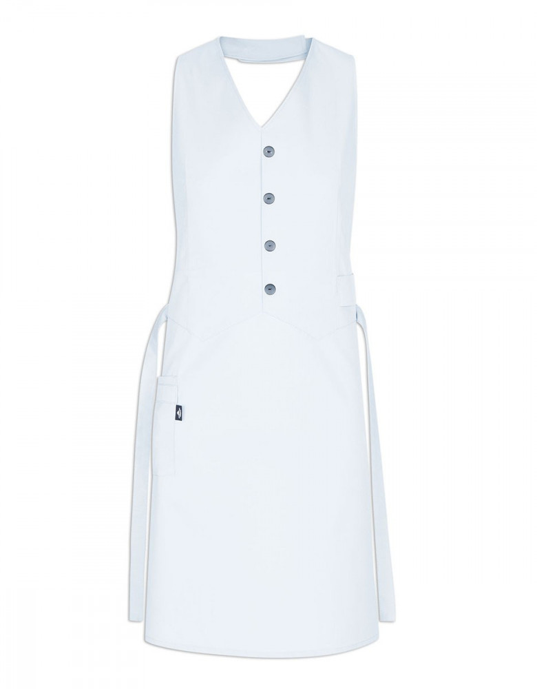 Herren Service Schürzen Weiß