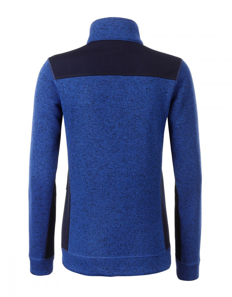 Fleece Jacke Damen Blau