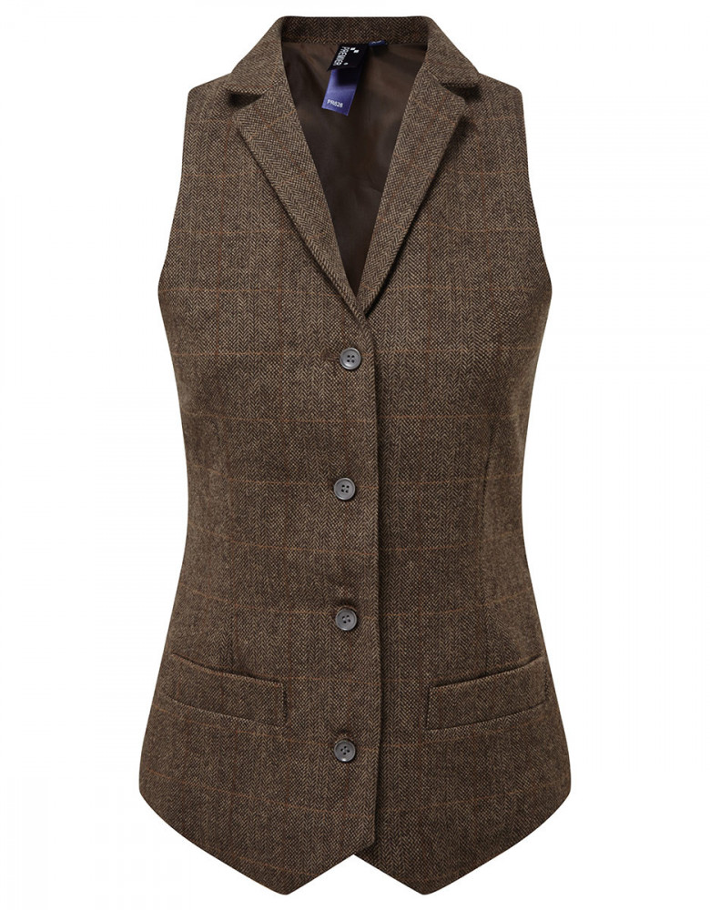 Serviceweste Damen Braun