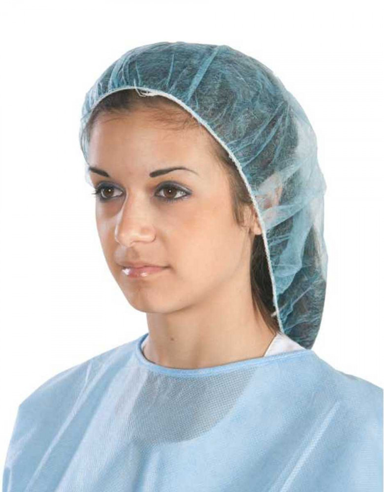 Einweg-Haube | Hygiene-Hauben | weiß | 100 Stück