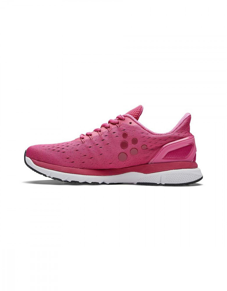 Leichter Sportschuh Damen in Pink mit Vibram® Sohle – ideal für Arbeit und Freizeit