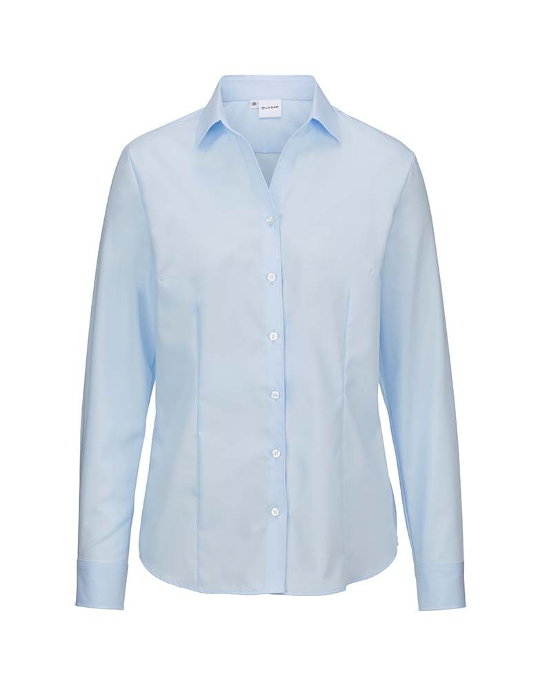 bluse damen blau