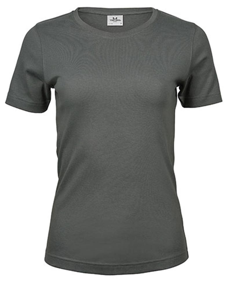 Rundhals T-Shirt Damen