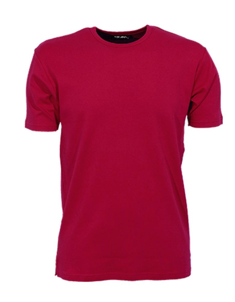 T-Shirt Rundhals Herren Rot
