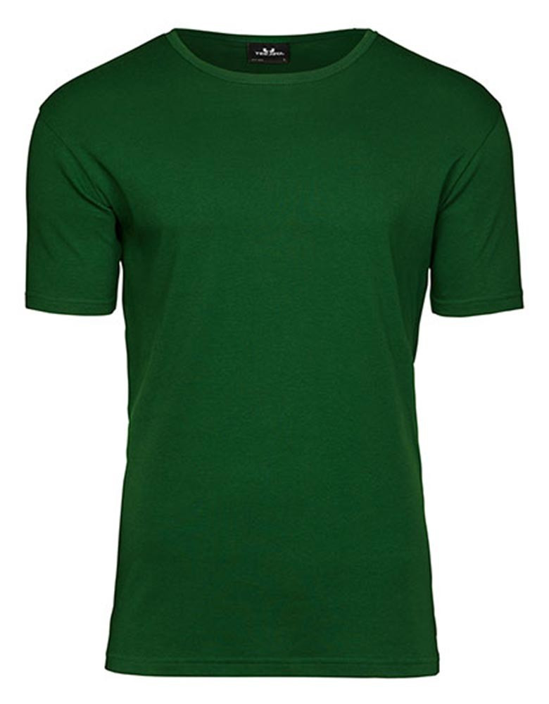 T-Shirt Rundhals Herren Grün