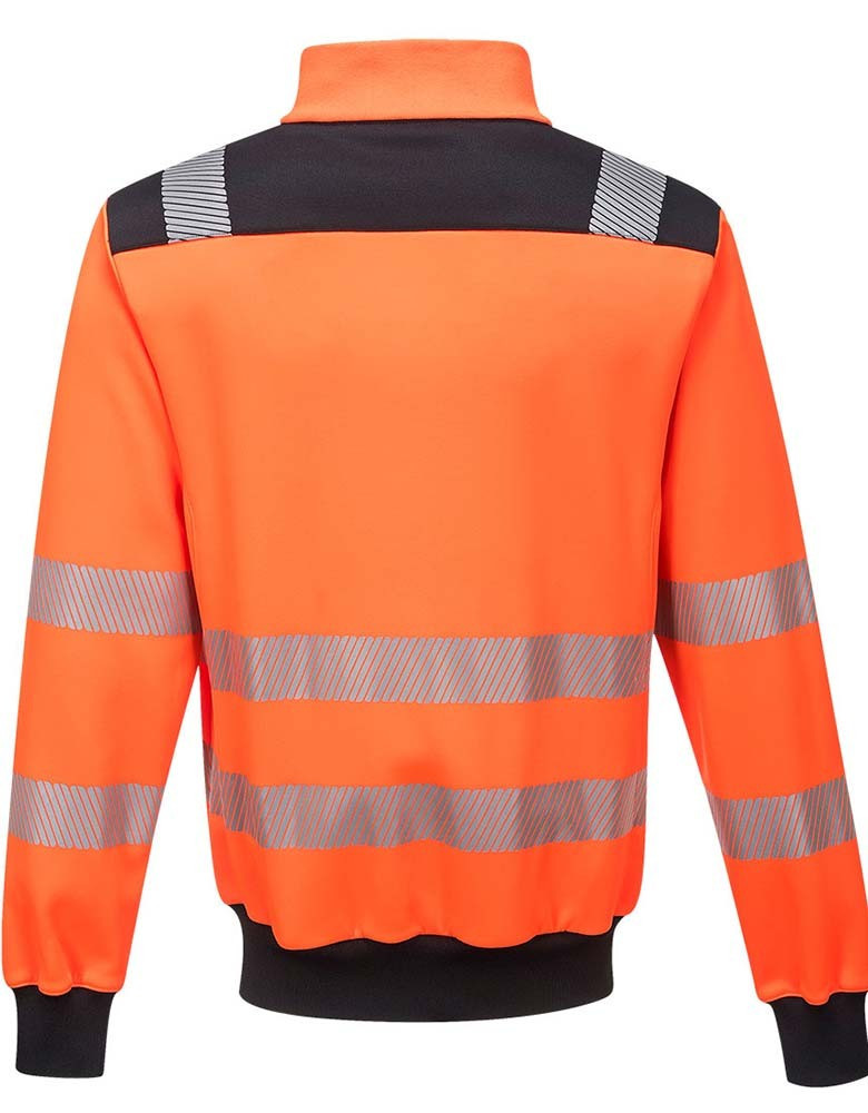 Warnschutz Sweatjacke