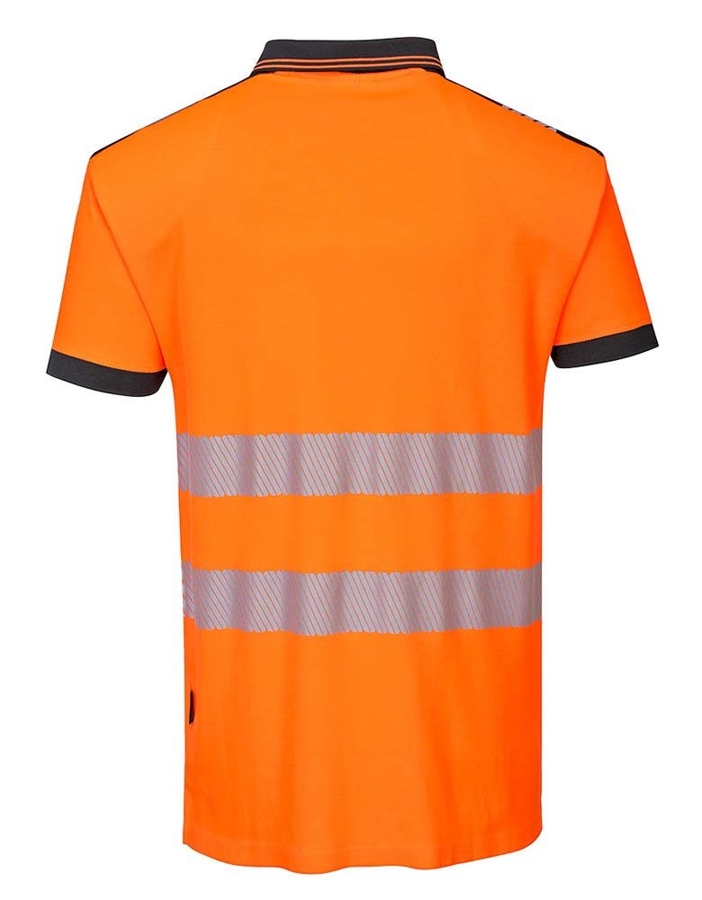 Warnschutz Poloshirt Herren