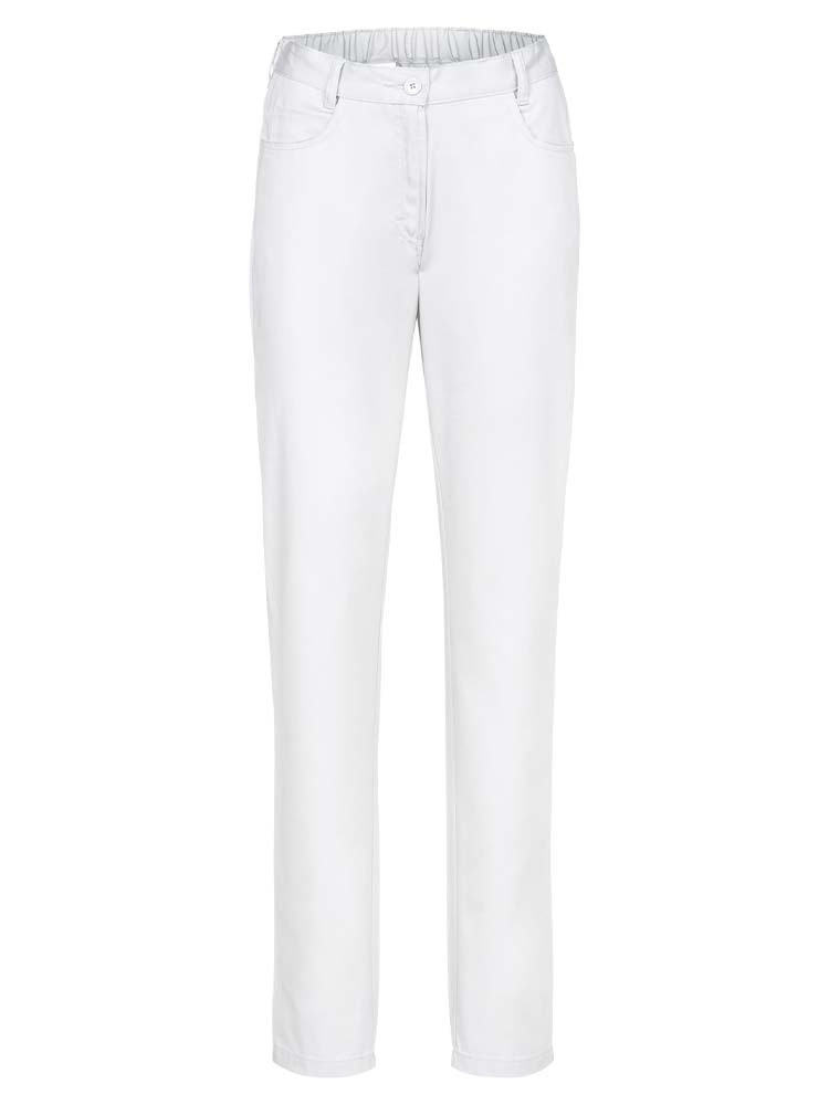 Pflegerhosen Damen in Weiß