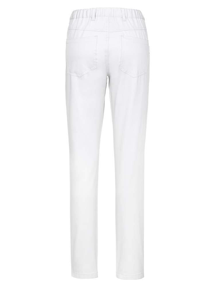 Pflegerhosen Damen in Weiß