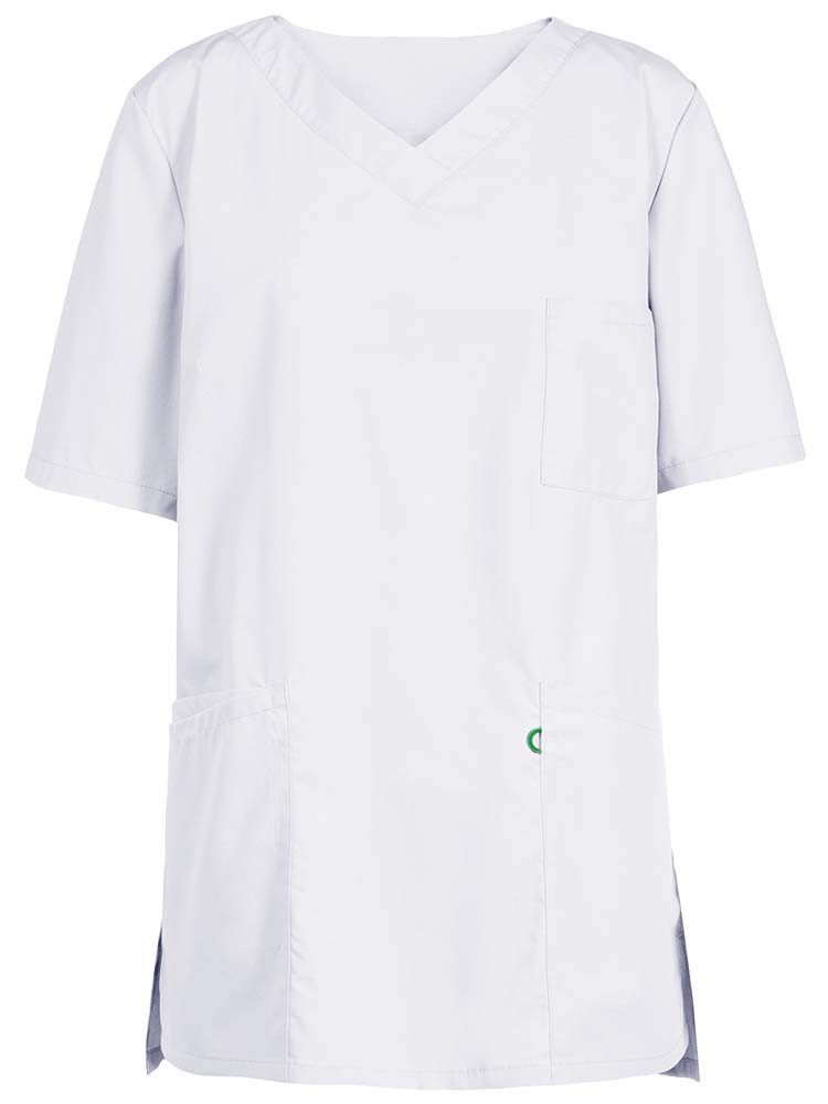 Damen Schlupfkasack Weiß