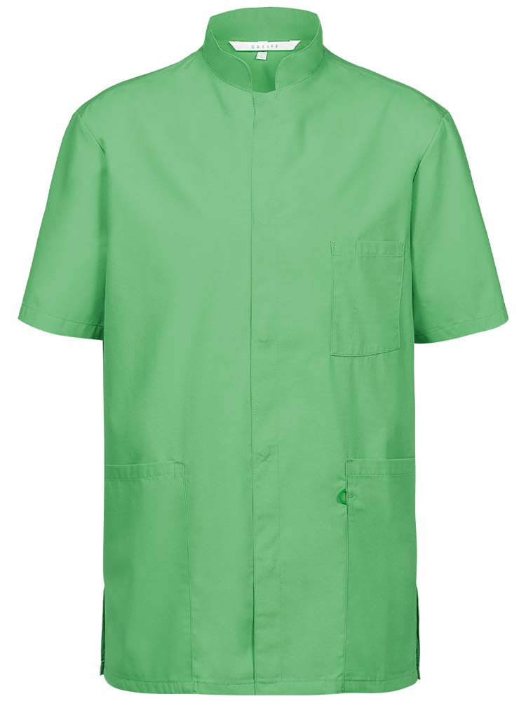 Unisex Kasack mit Stehkragen