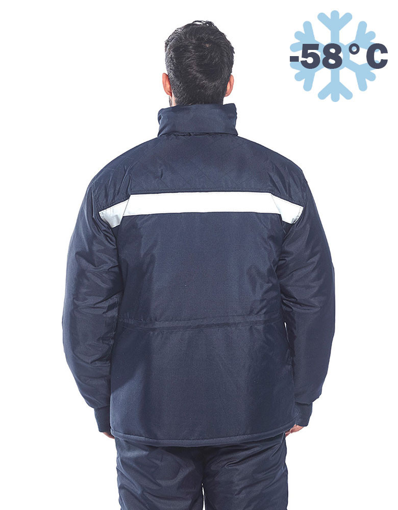 Cold Storage Thermo Jacket