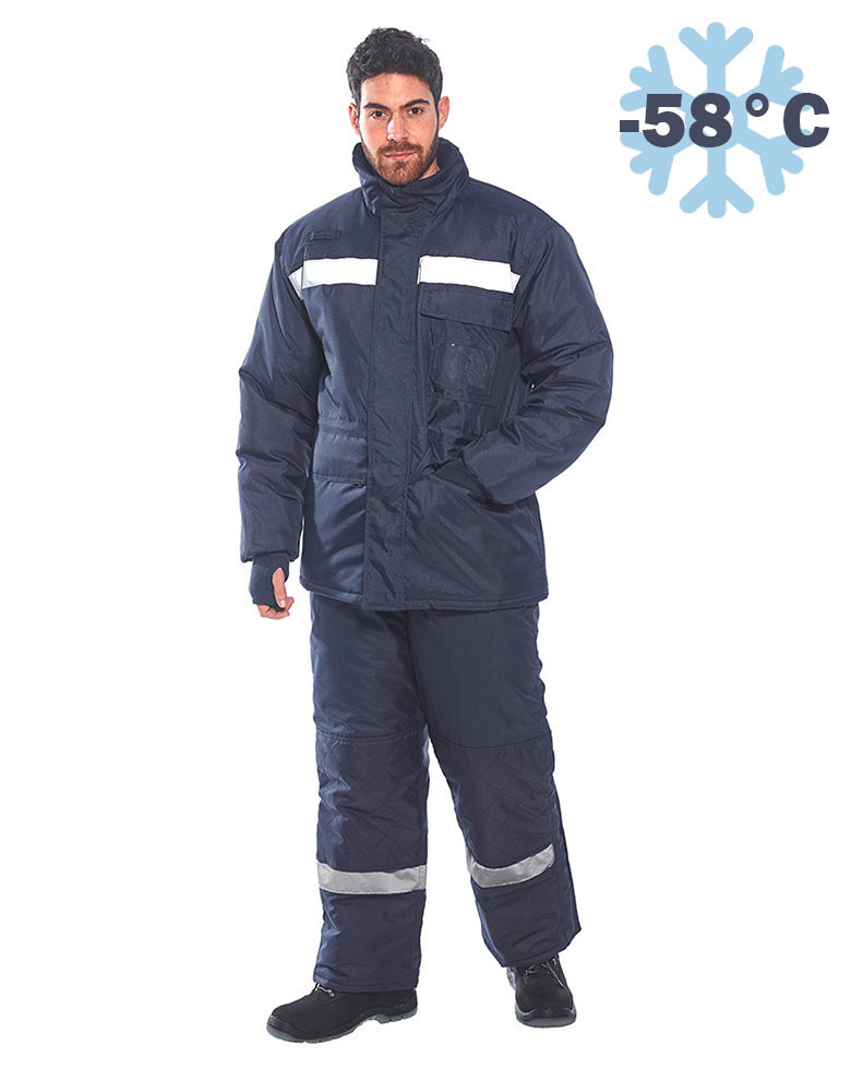 Chaqueta de Trabajo Classic Thermic Azul