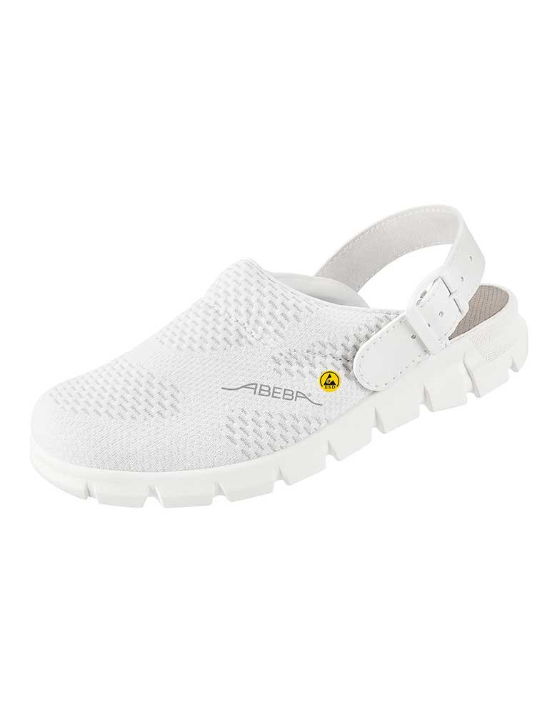 Berufsclogs Abeba Weiß