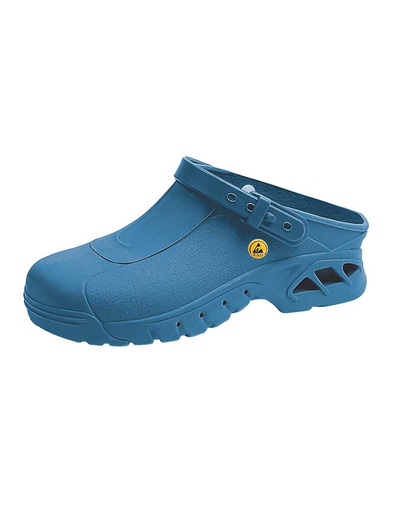 Abeba ESD occupational shoes autoclavable clogs
