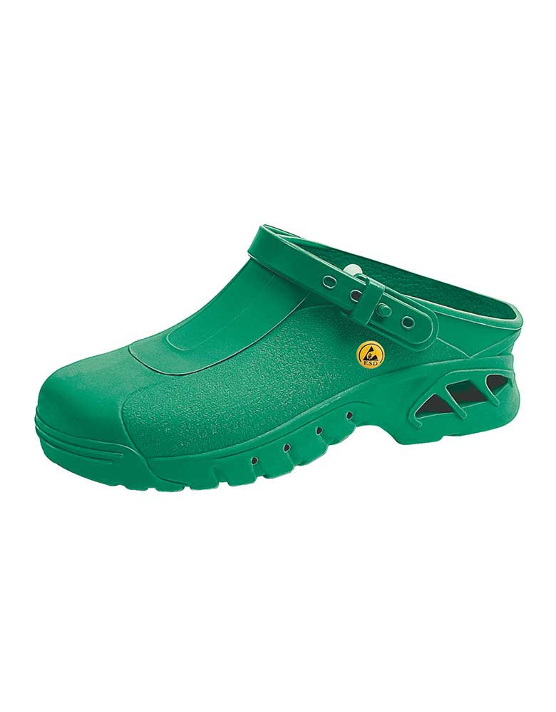 Abeba ESD occupational shoes autoclavable clogs