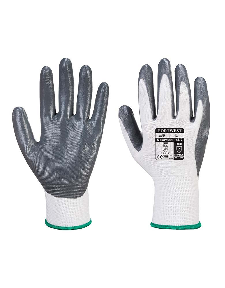 Work glove Flexo Grip Nitrile