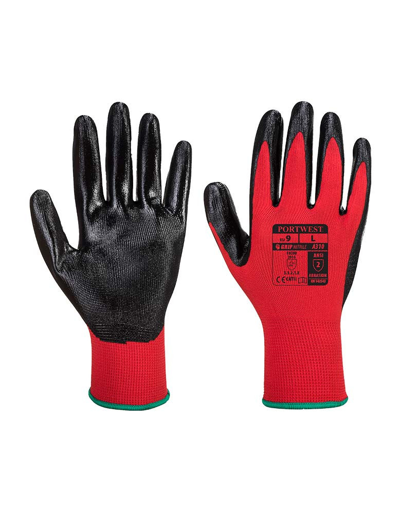 Work glove Flexo Grip Nitrile