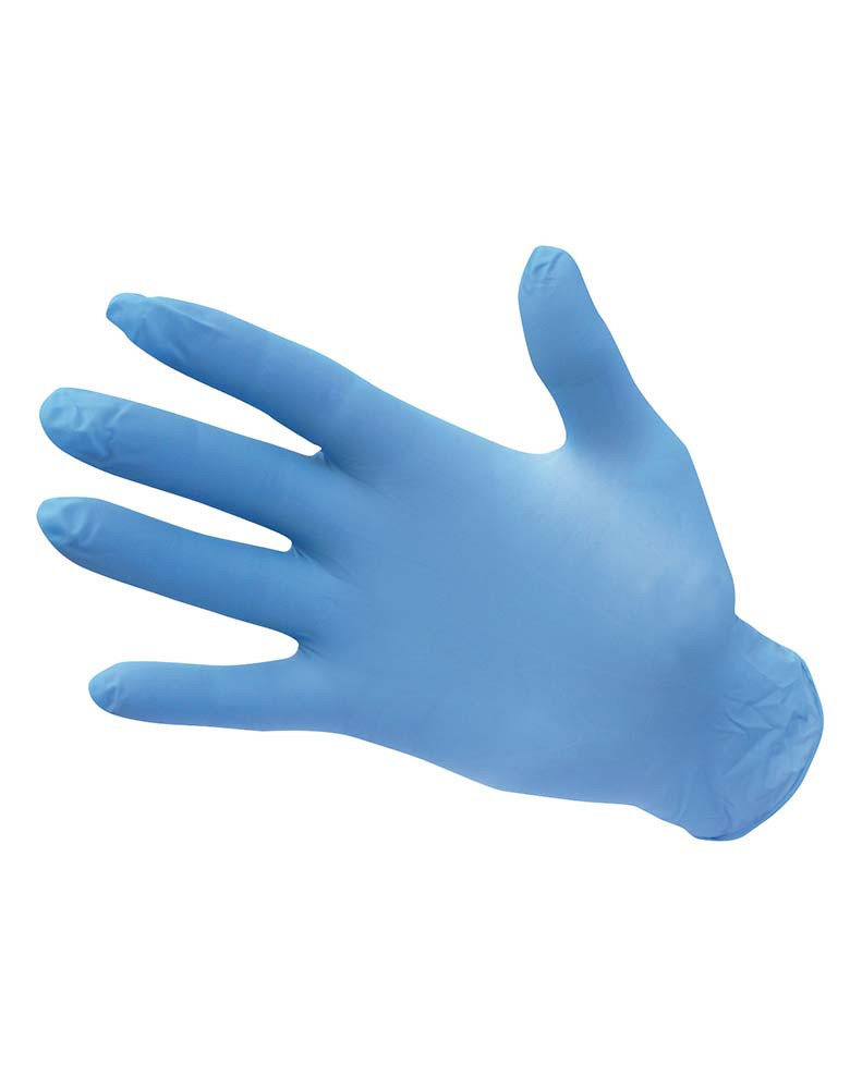 Disposable nitrile glove