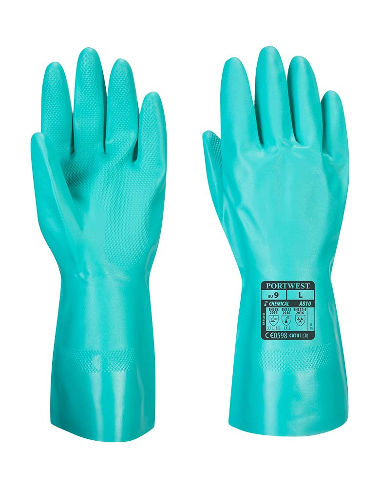 Gauntlet Glove Chemical Resistant