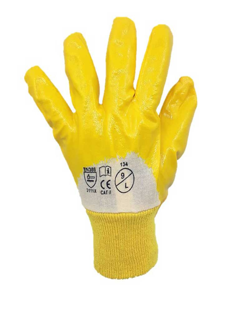 Glove nitrile