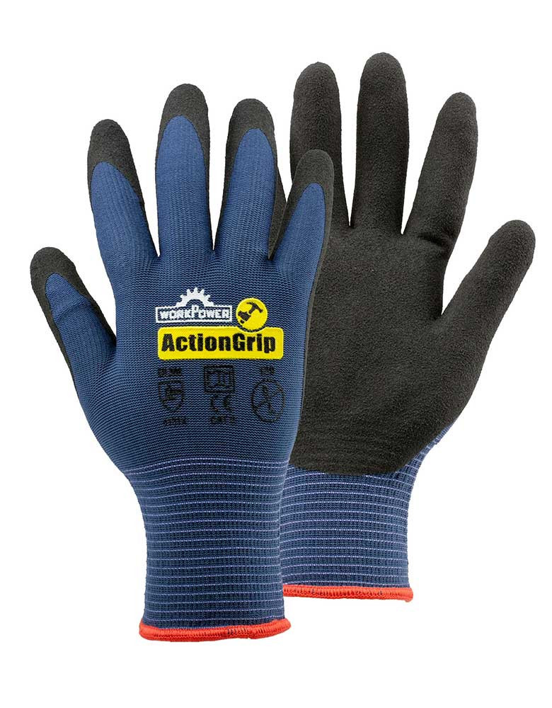 Work glove Action Grip