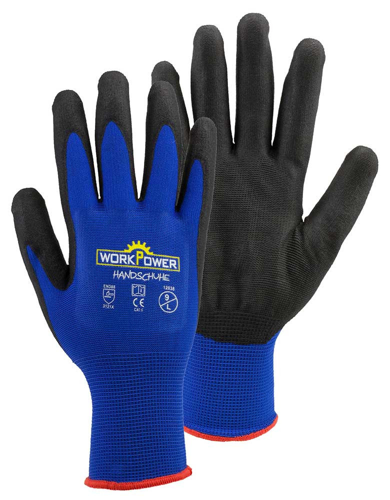 Work glove Argos 6 pack