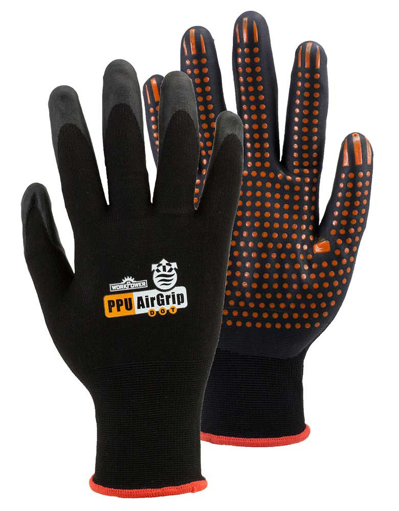 Work glove Air Grip Dot