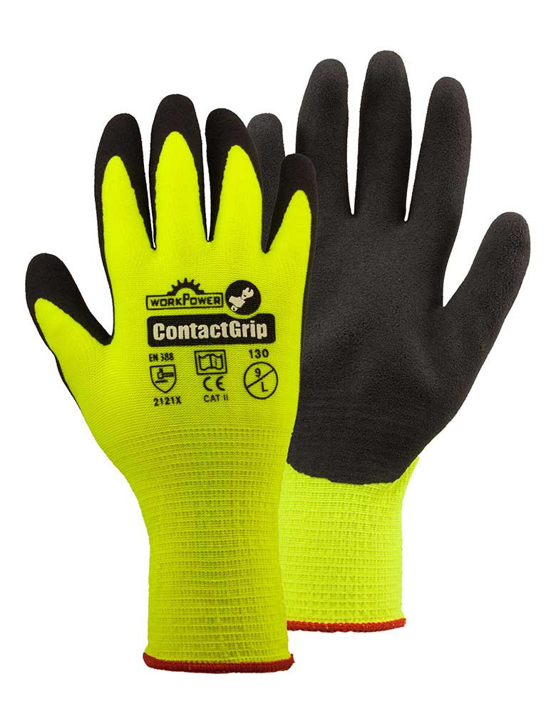 Work gloves Contact Grip