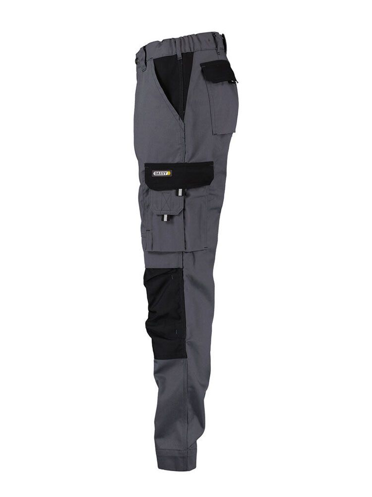 Arbeitshosen Damen Grau