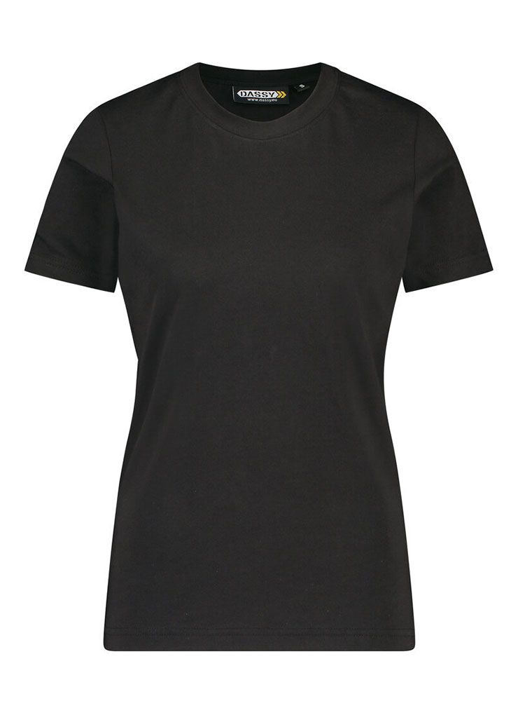 Damen Workwear T-Shirt Schwarz
