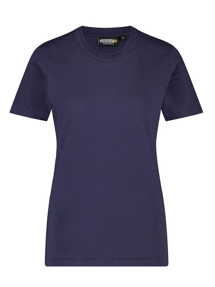 Workwear T-Shirt Damen Dunkelblau