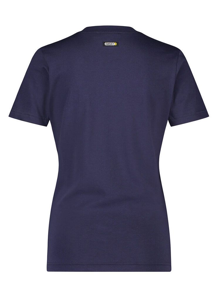 Workwear T-Shirt Damen Dunkelblau