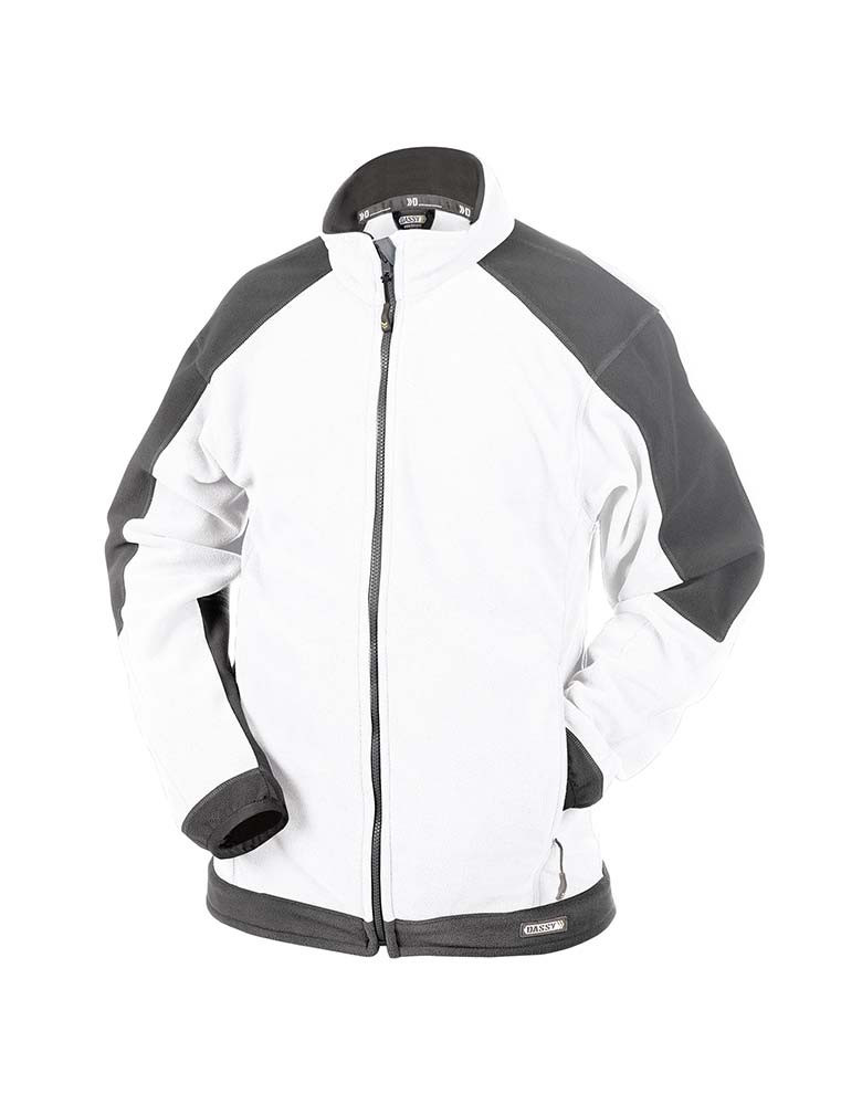 Dassy ladies fleece jacket Kazan two-tone