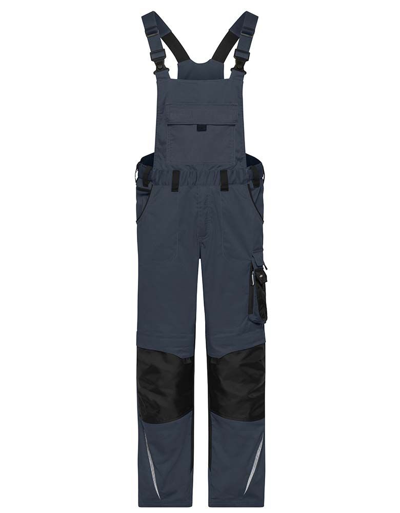 Workwear dungarees Slim Line Strong