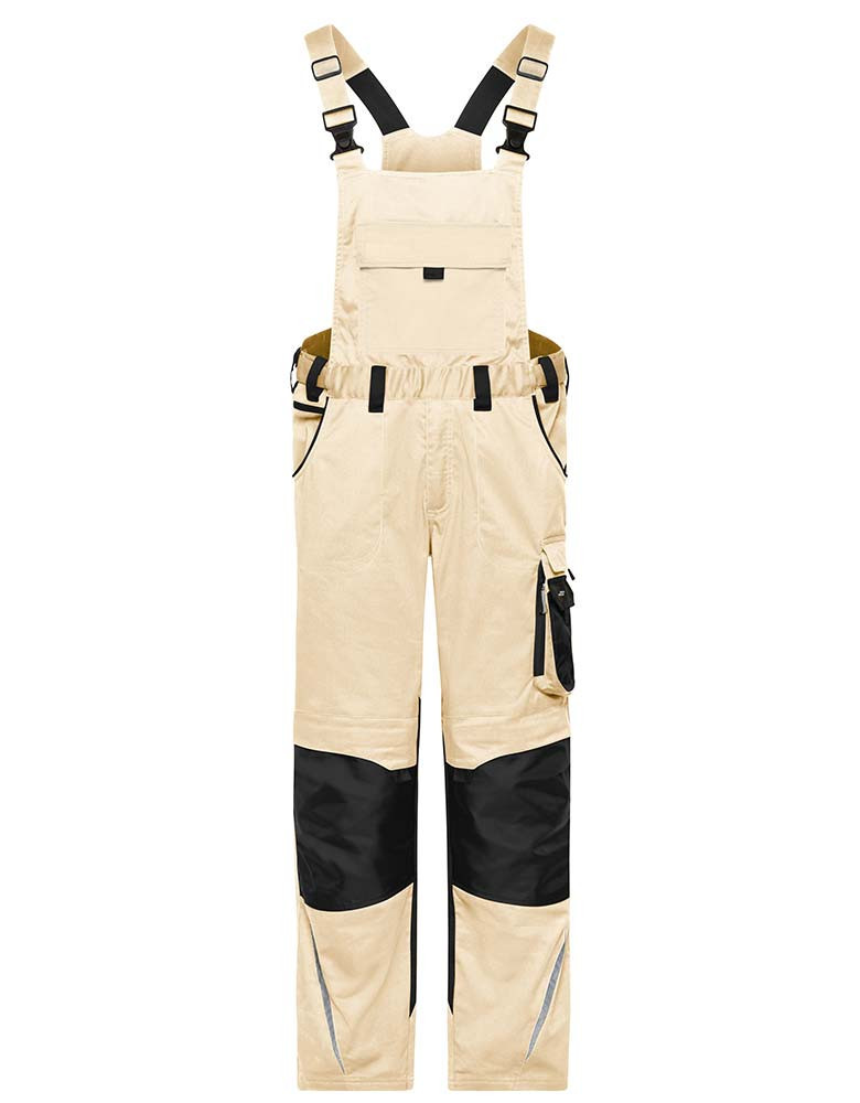 Workwear dungarees Slim Line Strong