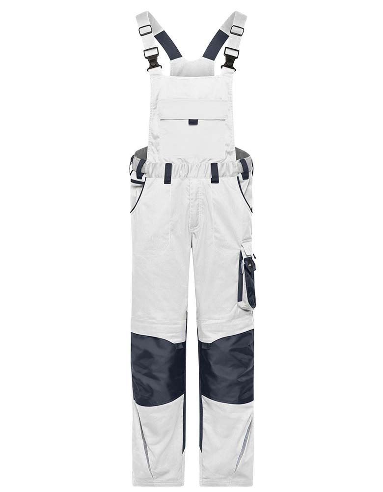 Workwear dungarees Slim Line Strong